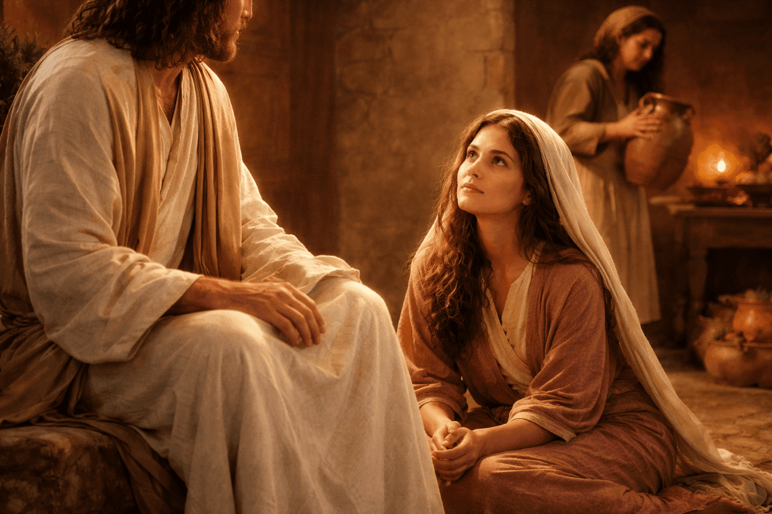 Marta e Maria: o que Lucas 10:38-42 nos ensina sobre escolher a melhor parte